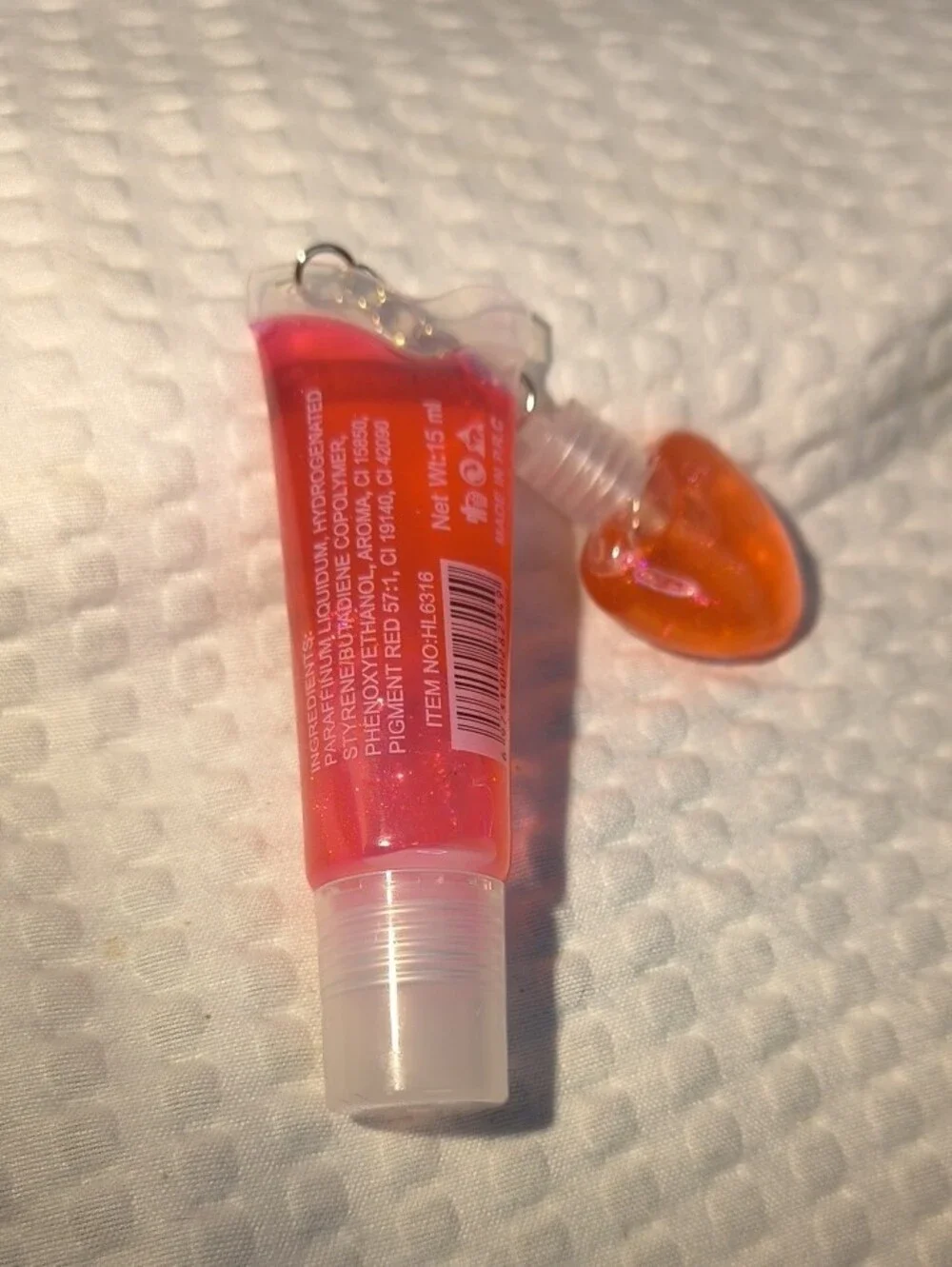 Honey Lip Oil Keychain - 2 Piece